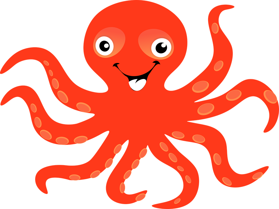 Download Amazing High-quality Latest Png Images Transparent - Octopus Silhouette (960x720), Png Download