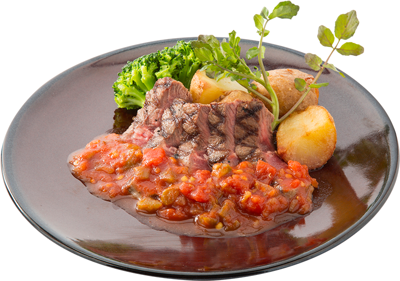Ec Ifrit Steak - Wiki (800x800), Png Download