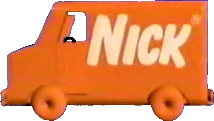 Nickelodeon Truck - Commercial Vehicle (785x445), Png Download