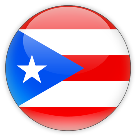 Illustration Of Flag Of Puerto Rico - Bandera Puerto Rico Icono (640x480), Png Download