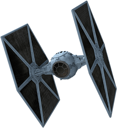 Tie Fighters Png Clip Art Freeuse Library - Star Wars Ship Png (400x436), Png Download