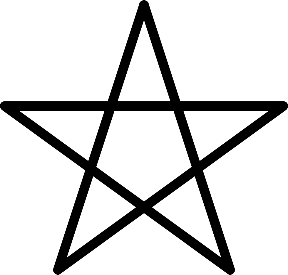 Pentagram Comments - Does A Pentagram Mean (980x936), Png Download
