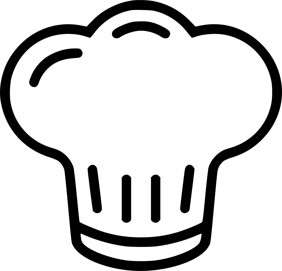 Download Hd Svg Free Download Onlinewebfonts Chef Hat Icon Png Transparent Png Image Nicepng Com