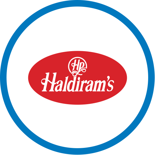 Haldirams-logo - Haldiram's Nagpur Kesar Angoori, 1kg (500x500), Png Download