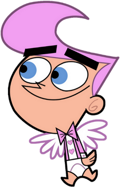 Cupid - Cupid From Fairly Odd Parents (601x601), Png Download