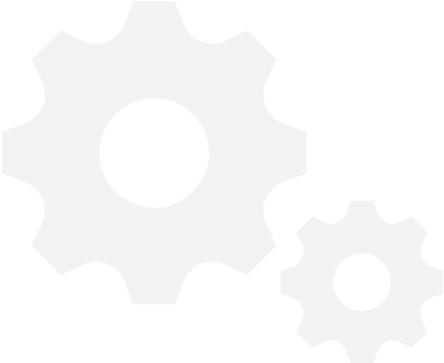 Free Icons Png - Gear Icon Png White (500x400), Png Download