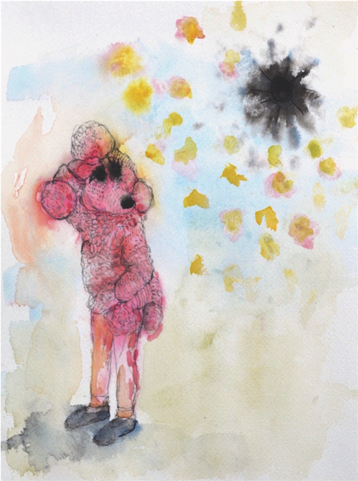 Sunshine Poodle - Laura Ford Of Sullivan (700x700), Png Download