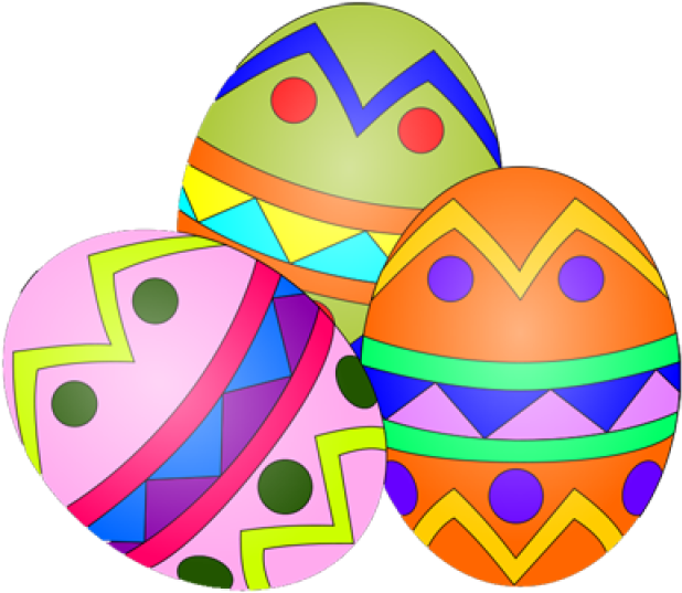 Clipart Cookies Easter - Easter Egg Hunt Clipart Sign (640x557), Png Download