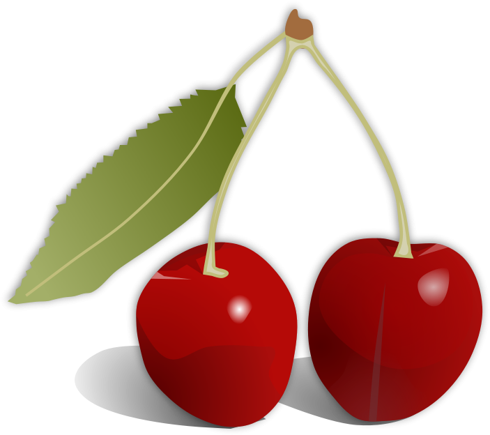 Cherry Fruit (800x785), Png Download