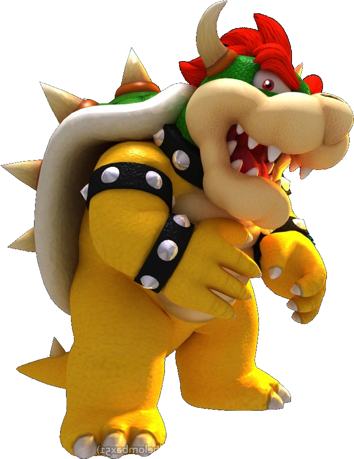 Bowser Png Pic - Bowser Koopa Png (769x960), Png Download