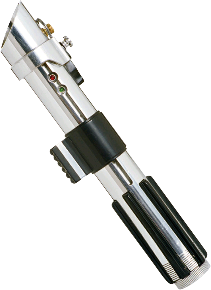 Png Anakin Skywalker S First Wookieepedia Fandom Powered - Anakin Star Wars Lightsaber (849x1116), Png Download