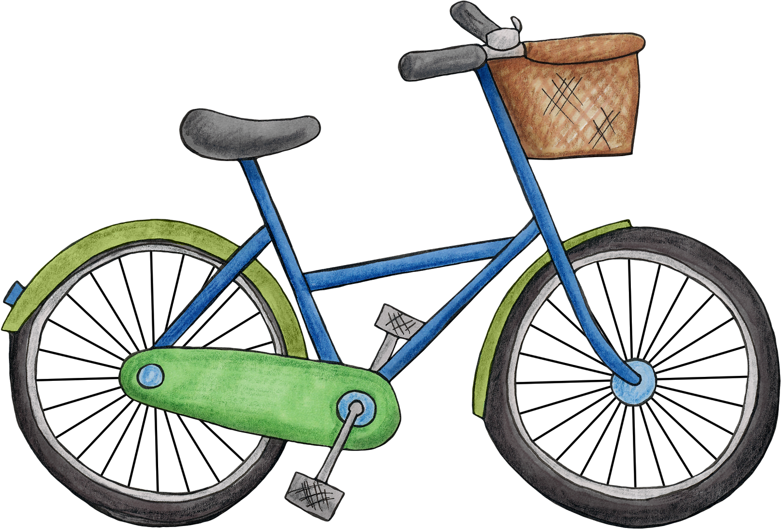 Bicycles Bike Images Free - Avon Zing Bicycle (1600x1085), Png Download