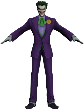 Download Zip Archive - Joker Png Dc Universe Online (750x650), Png Download
