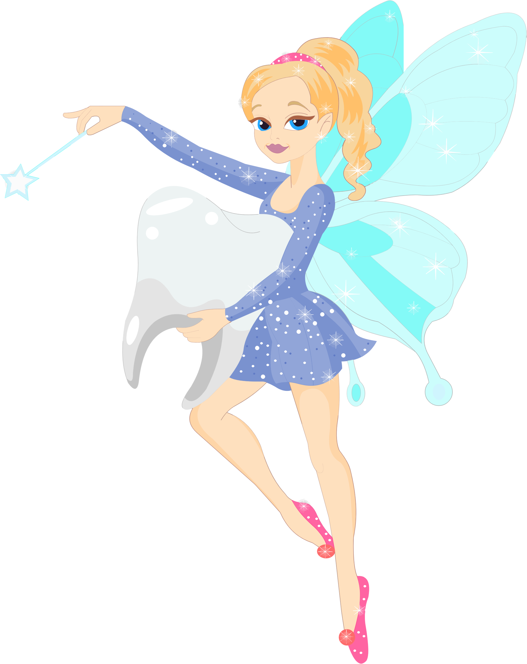 Fairy Png - Fairy Clipart (1844x2322), Png Download
