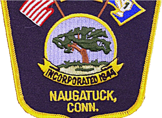 Naugatuck Police Department (595x407), Png Download