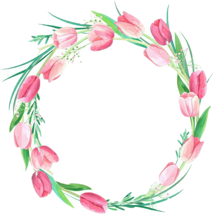Flower Crown Crownflower - Flower Crown Sticker (735x736), Png Download