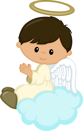 Jpg Freeuse Download Boys Minus Ideas Bautizo Pinterest - Baptism Angel Png (286x449), Png Download