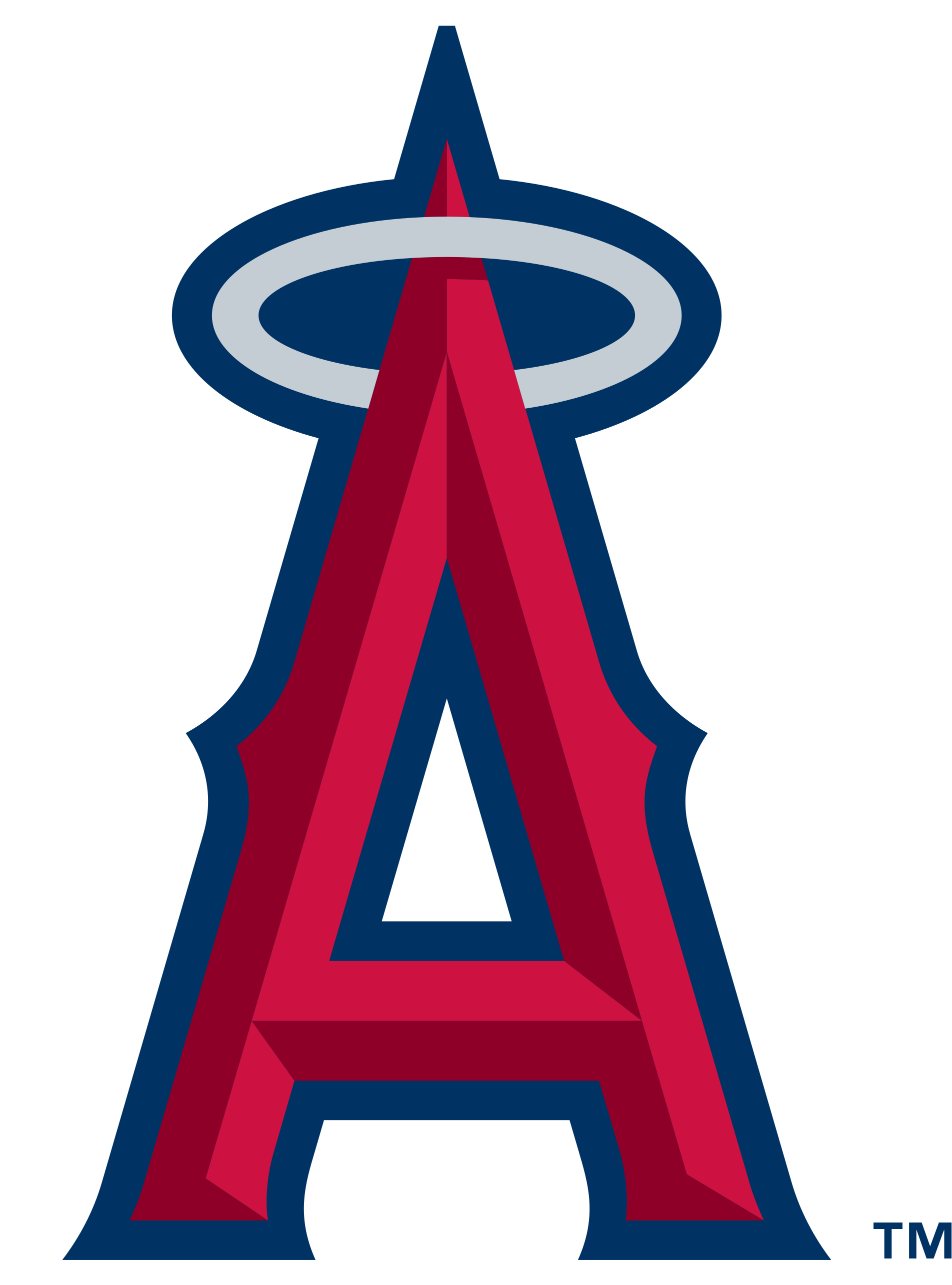 Open - Angels Logo Png (2000x2674), Png Download