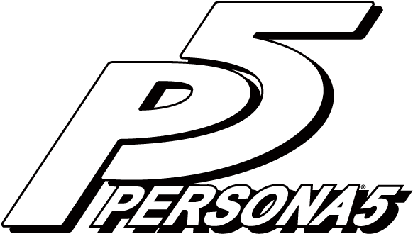 Persona 5 Logo - Persona 5 Logo Png (648x396), Png Download