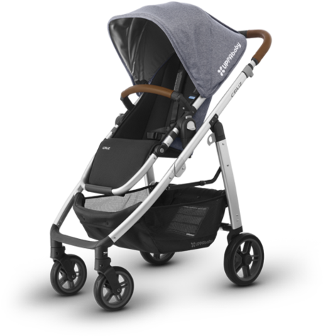 Uppababy - Uppababy Stroller And Bassinet (458x480), Png Download