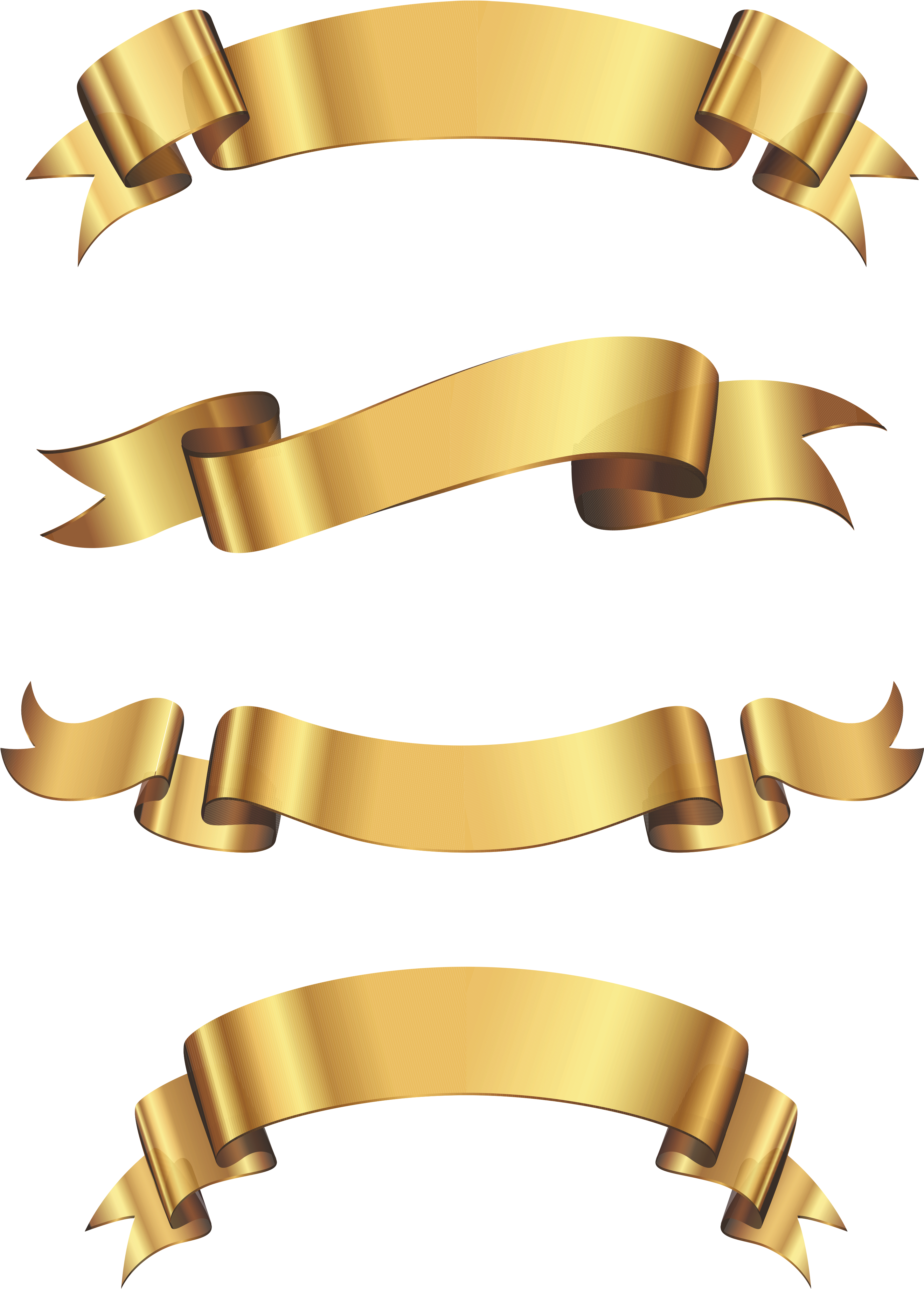 Gold Banners Vectors Free - Kitchen Lovers Bamboo Expandable Utensil Organizer (747x1024), Png Download