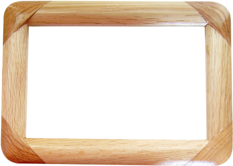Photo Frame Png Transparent Image - Plywood (500x356), Png Download