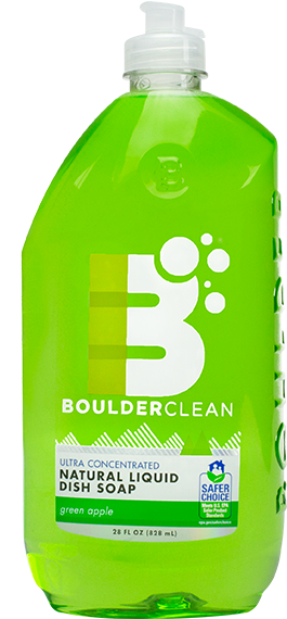 Buy Now - Boulder Clean Natural Liquid Dish Soap Refill, Valencia (465x577), Png Download
