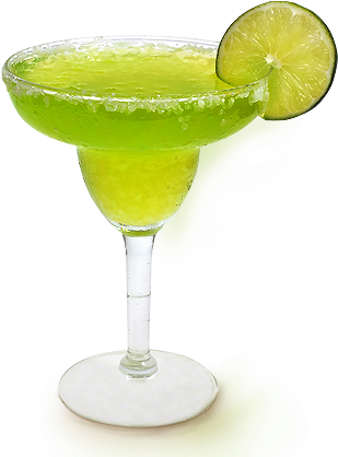Transparent Images Pluspng Cocktail Clip Art Free Stock - Lime Margarita Png (410x450), Png Download
