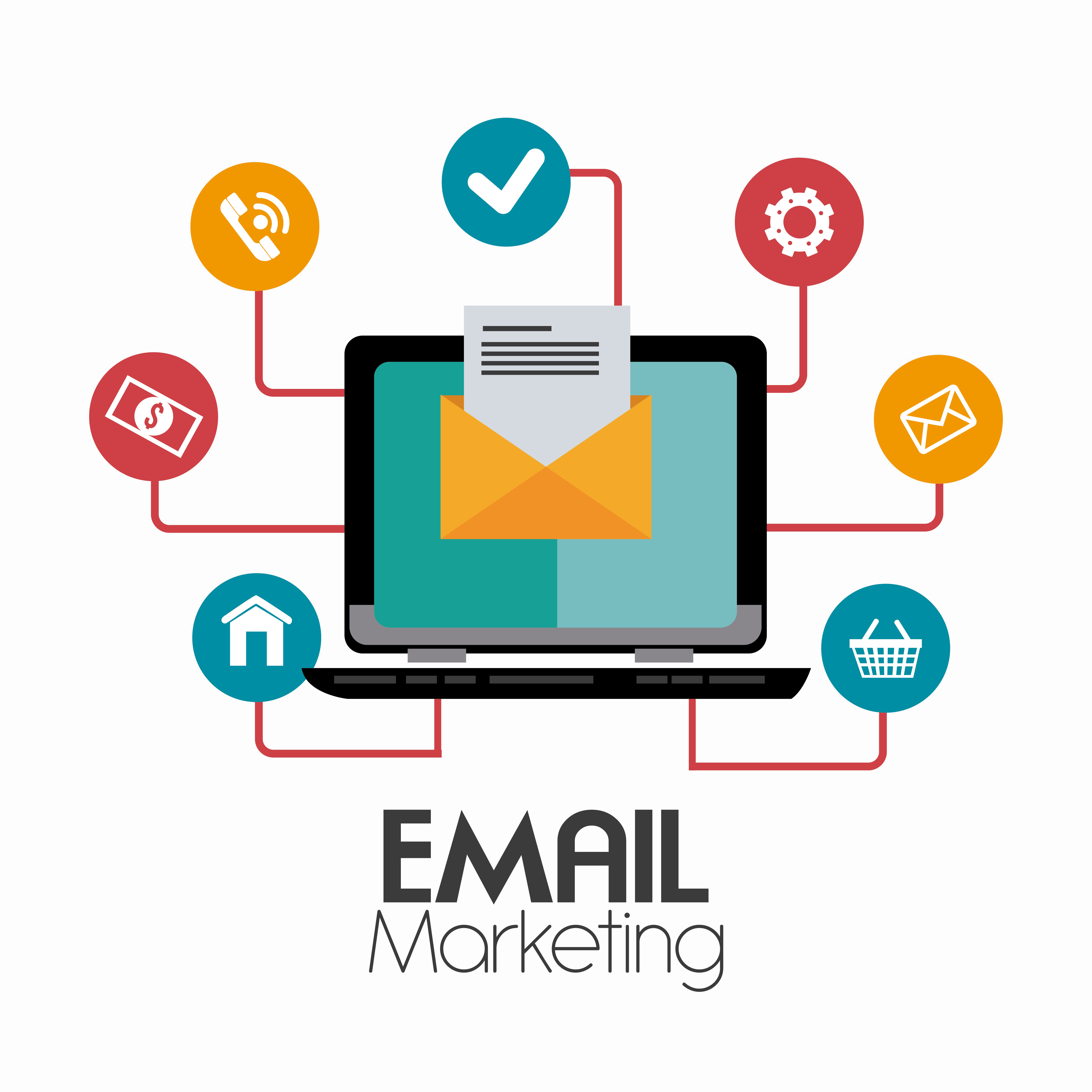 Email Marketing Png Image - Email Marketing (5315x5315), Png Download