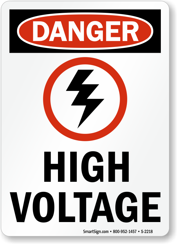 Osha Danger Sign - Danger Do Not Climb Tower With Graphic Adhesive Signs (580x800), Png Download