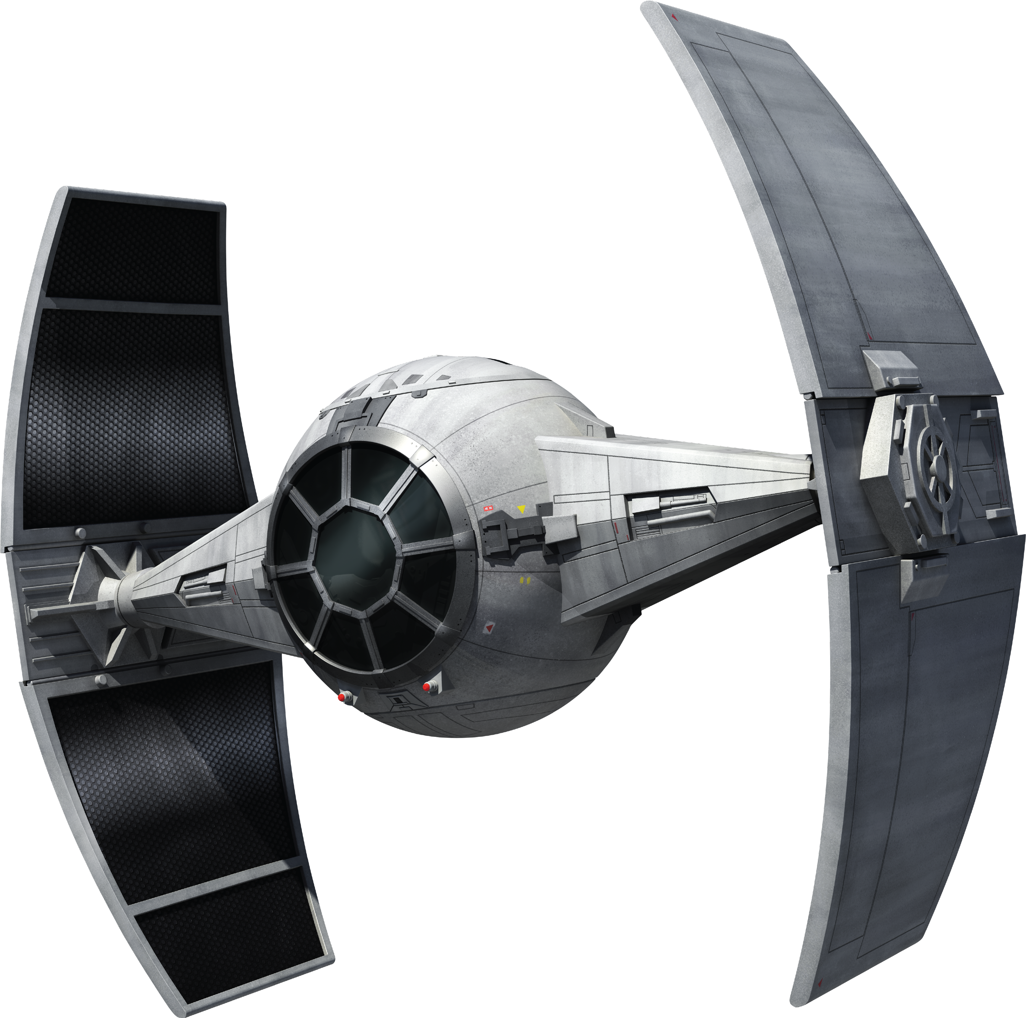 The Inquisitors Tie Fighter - Tie Fighter Png (3500x3500), Png Download
