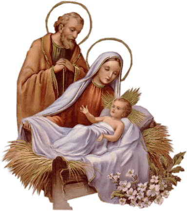 Christianity - Jesus Birth Png (420x500), Png Download