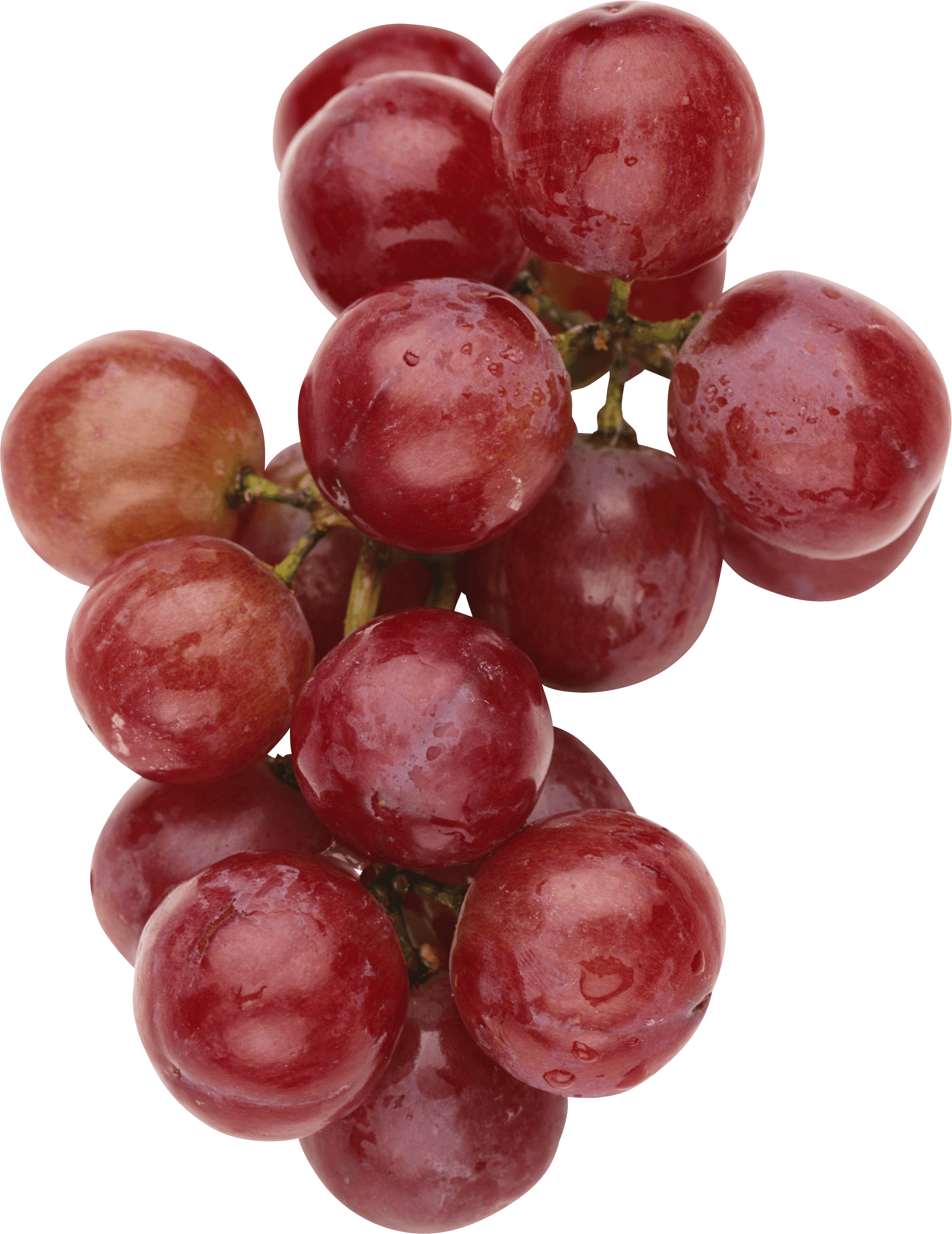 Yummy Red Grape - Grapes Transparent (2308x2992), Png Download