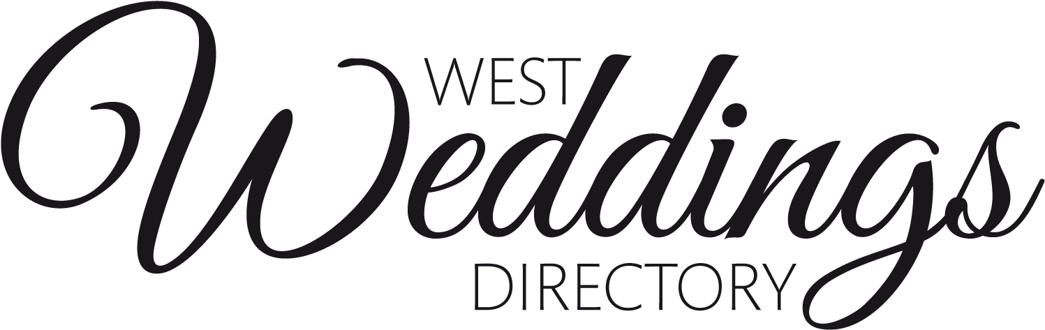 West Weddings Directory Logo Wedding Png - Wedding (1569x541), Png Download