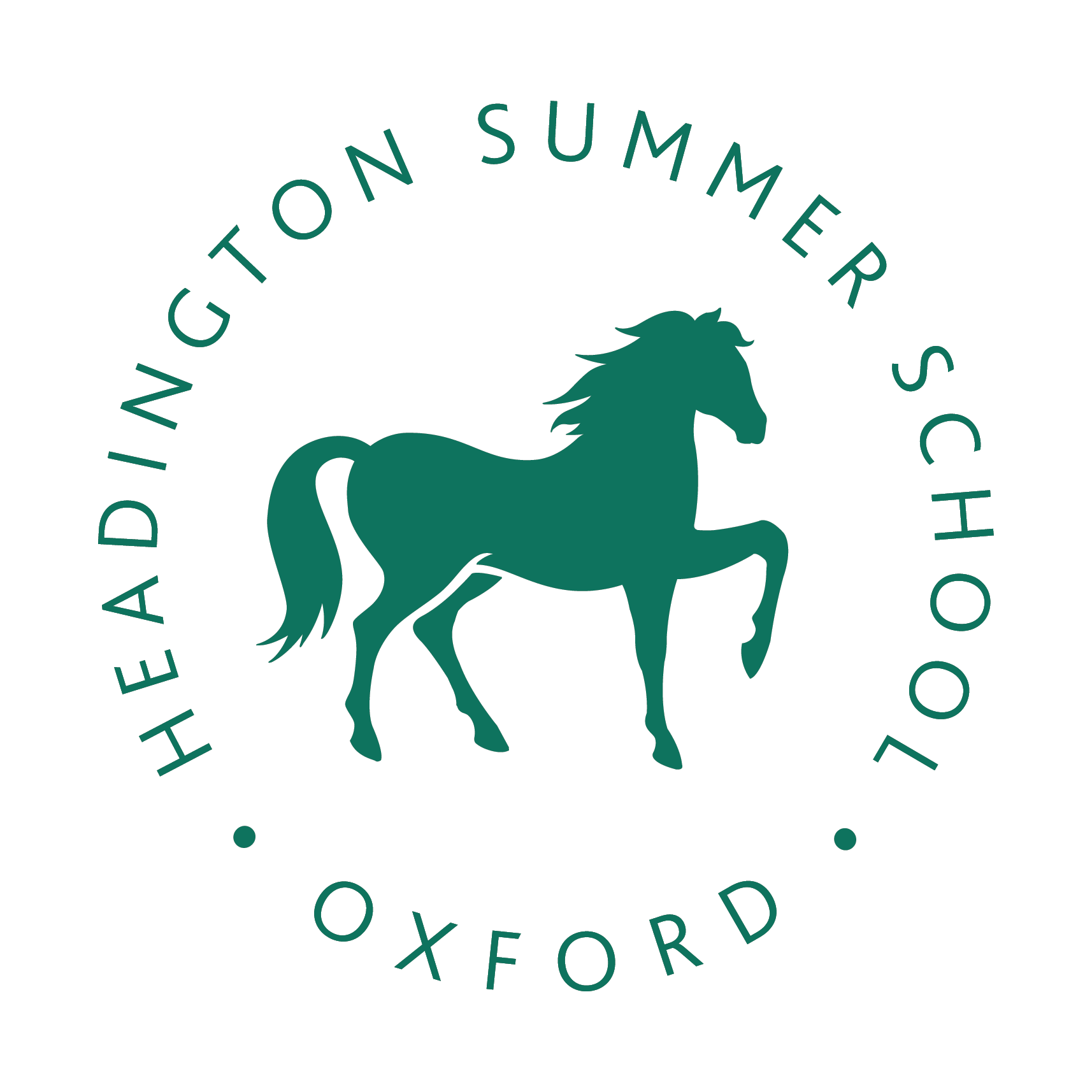 Headington Green White Circle - Headington School Logo (1714x1714), Png Download