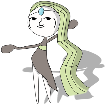 Pikachu Face Clothing Woman Facial Expression Mammal - Meloetta Lenny Face (407x396), Png Download