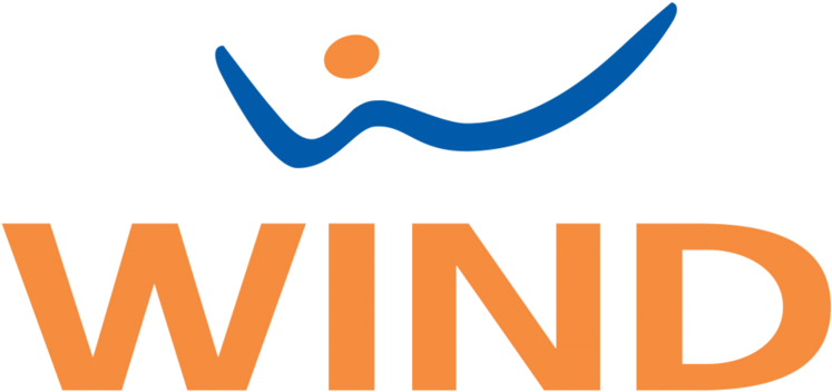 800px-wind Telecomunicazioni Logo - Wind Logo 2017 Png (800x457), Png Download