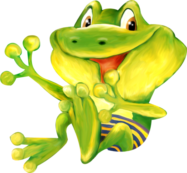 Grenouilles,frog,tube - Geniet Jou Saterdag (600x557), Png Download