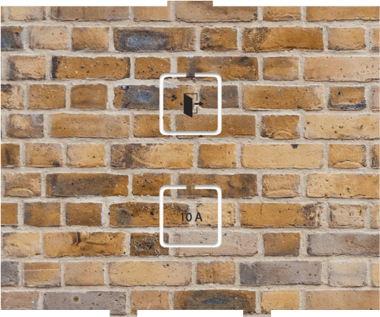 Brown Brick Wall (1000x450), Png Download