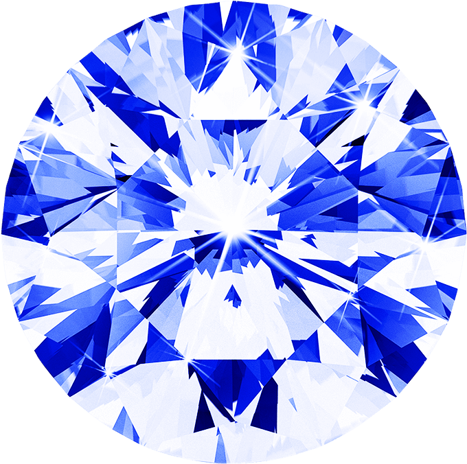 Request Consultation - Blue Tone Diamonds Png (1500x1500), Png Download