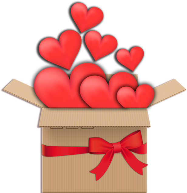 Hearts, Decoration, Heart, Love, Valentine, Png Image - Valentine's Day (960x639), Png Download