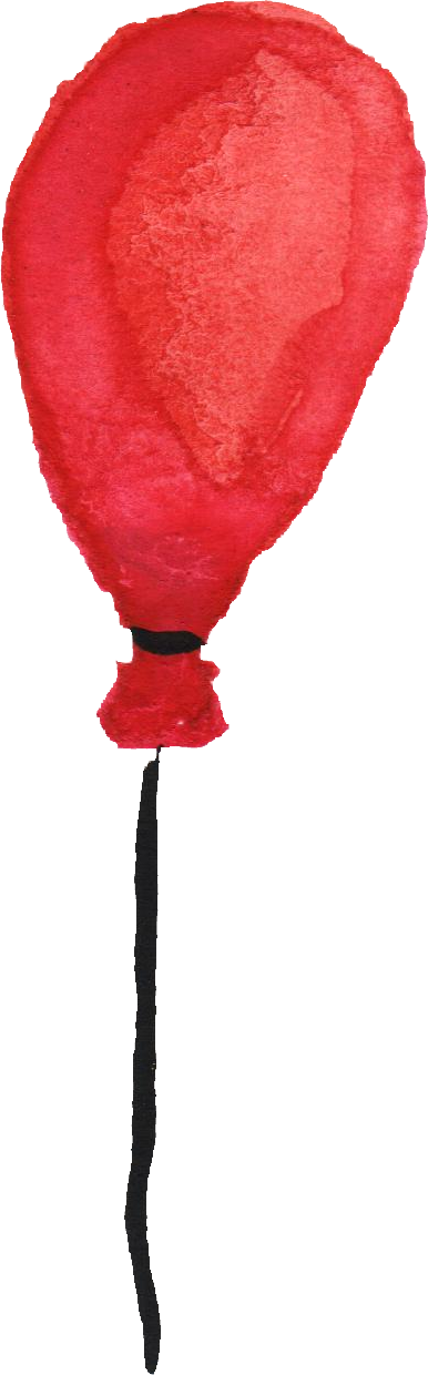 Balloons Transparent - Balloon (386x1240), Png Download
