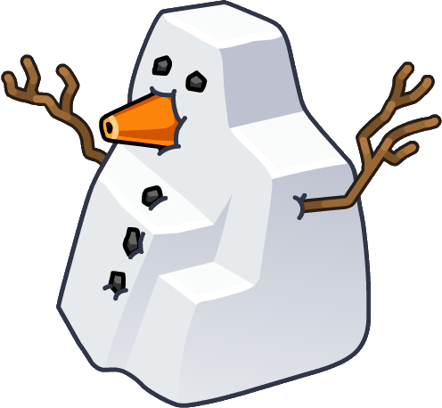 Work Snowman - Wiki (496x458), Png Download