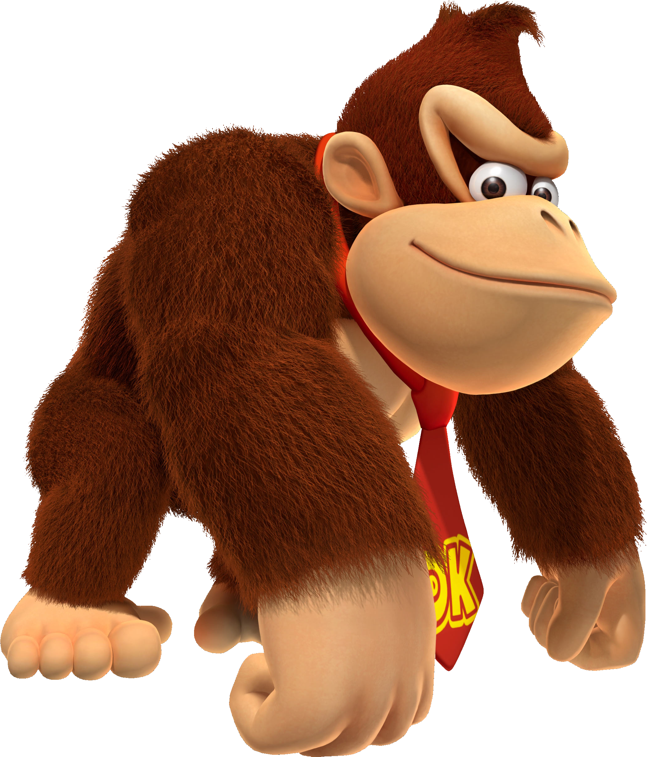 Dk Vine S Biography - Donkey Kong Country Returns (2514x2712), Png Download
