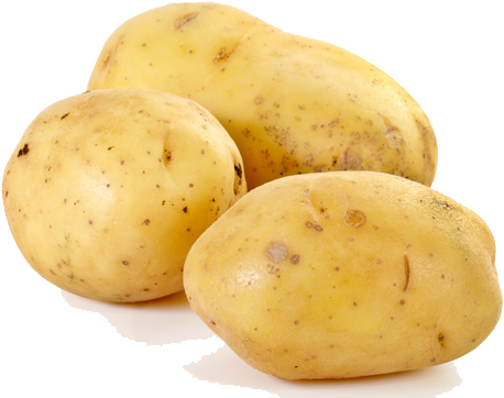 Potato Png Clipart - Potato Png (500x375), Png Download
