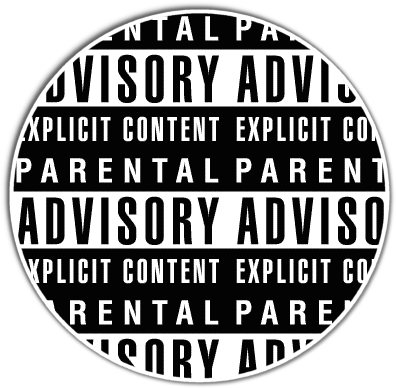 Parental Advisory (396x388), Png Download