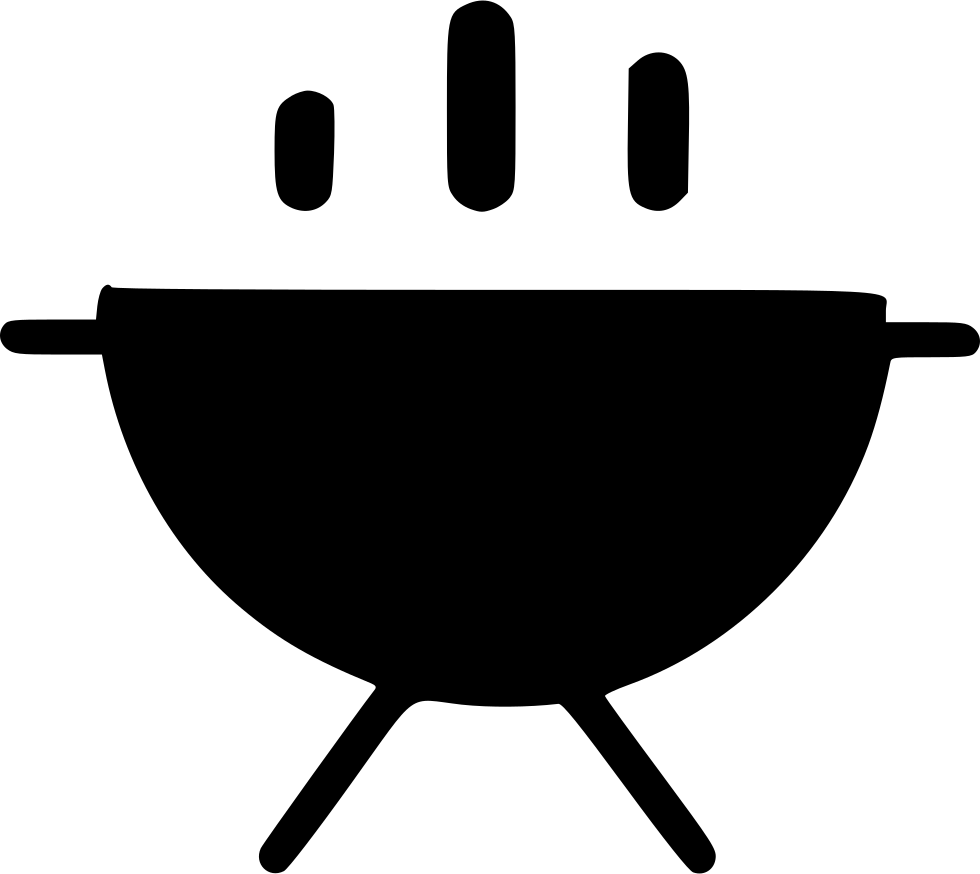 Kitchen Barbecue Appliances Cook Bbq Grill Comments - Bbq Icon Png Free (980x874), Png Download
