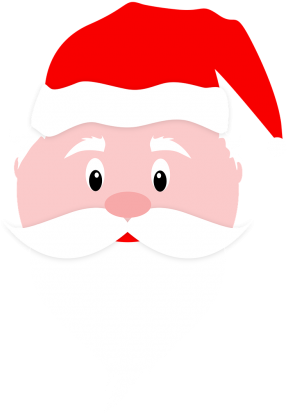 Santa Christmas,cold, - Santa Claus (500x500), Png Download