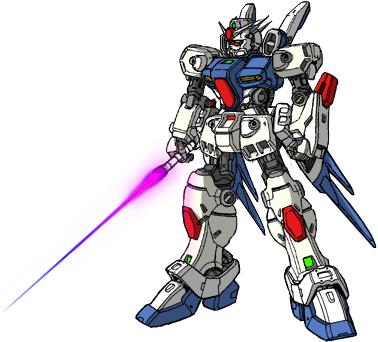 Gundam Hurricane - Wiki (400x345), Png Download