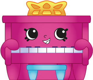 945 Piano Man Rarity Exclusive - Piano Man Shopkin (400x400), Png Download
